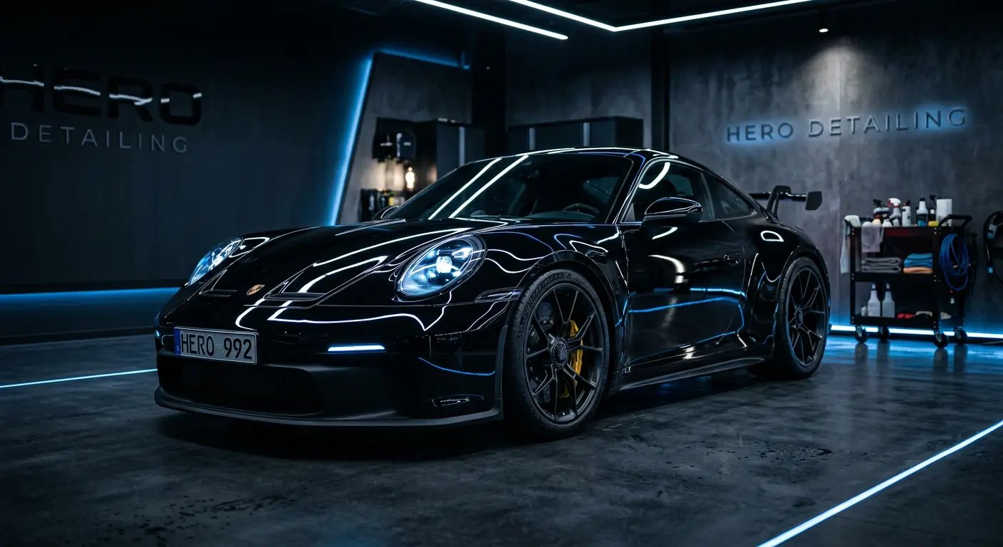 Premium auto detailing studio